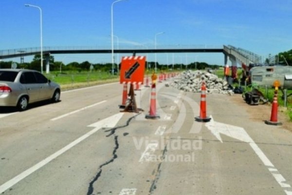 Mujer se tiró del puente peatonal de la autovía Nicolás Avellaneda