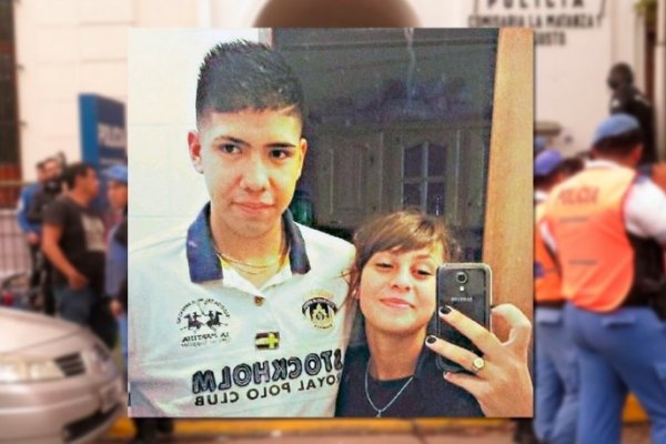 El mensaje de la chica antes de planear el golpe a la comisaría