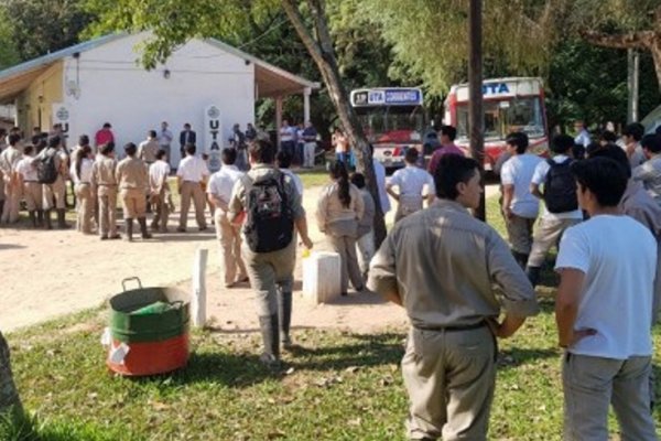 Por la inseguridad, habilitaron circuito de transporte gratuito para los alumnos de la Eragia