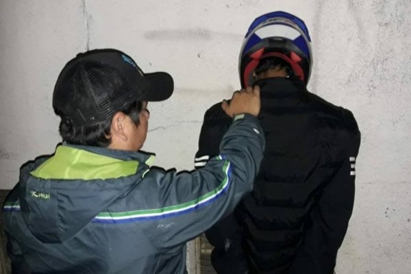 Corrientes: Logran detener a dos motocadetes de droga