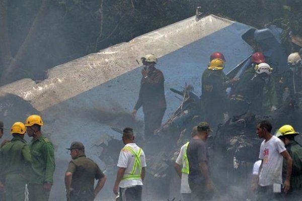 Cuba: se estrelló un avión con más de 100 pasajeros