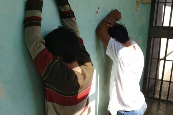 Arrebatadores detenidos