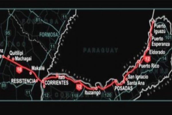El corredor vial de la Ruta 12 se licitará este año y será adjudicado en 2019