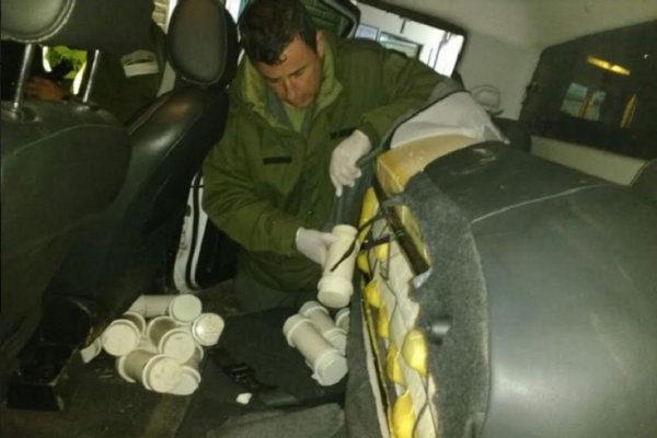 Misiones: Detienen a un hombre y secuestran 34 kilos de marihuana