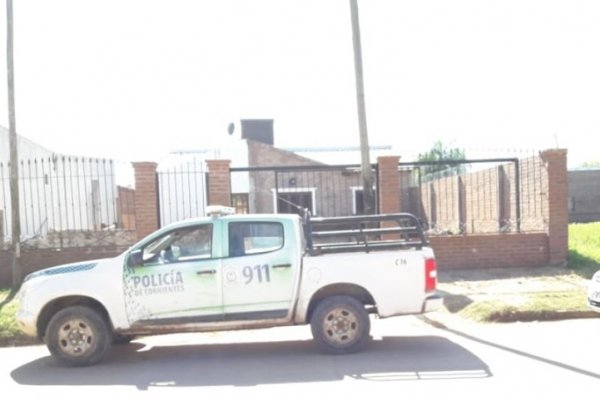 Evitan que ladrones roben en una casa en el barrio Quintana