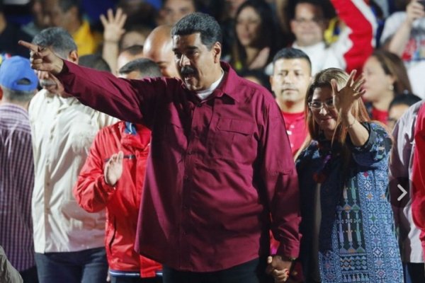 Maduro fue reelecto en una jornada con baja participación y boicot opositor