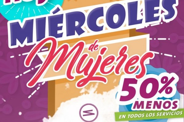 Hoy miércoles de mujeres en el Salón & Spa de Sandra Espínola