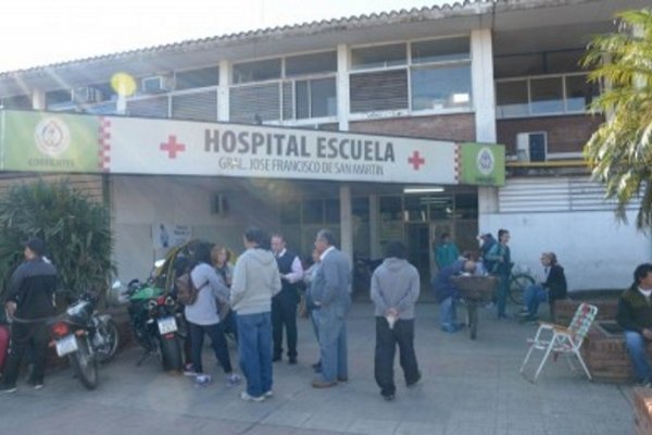 Evolución favorable: El oficial Mancedo pasó a sala común
