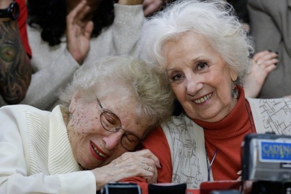 Abuelas de Plaza de Mayo, otra vez nominadas al Nobel de la Paz