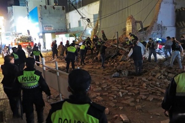 Tucumán: Ya son tres los muertos por el derrumbe del cine