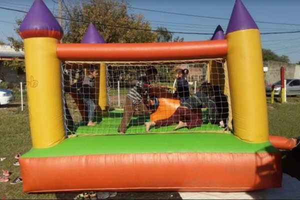Mercedes: Se desarrrolló la primera edición del programa Recrearte en tu Barrio