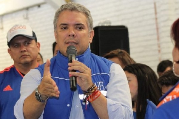 Elecciones en Colombia: Duque se impuso pero habrá segunda vuelta