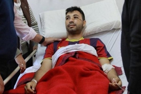 Hospital Escuela: Dieron de alta al oficial herido de un machetazo
