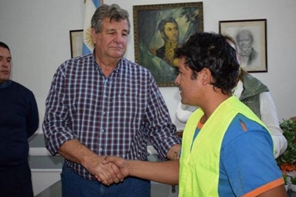 Mercedes: Municipales pasaron a ser contratados y planta permanente