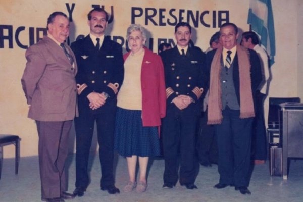 Homenajes al héroe de Malvinas oriundo de Caá Catí