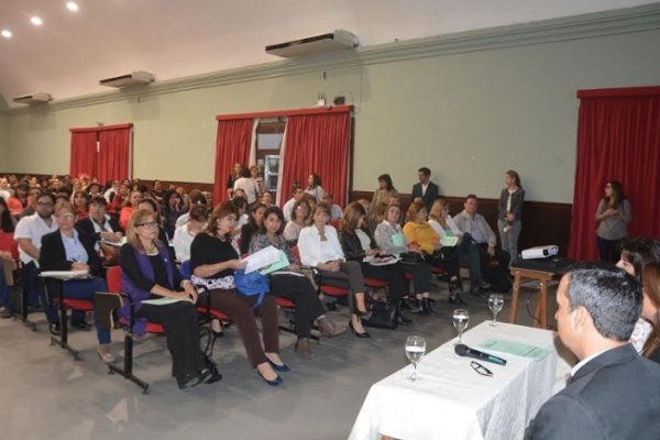 Lanzaron el programa Escuelas Faro en toda la provincia