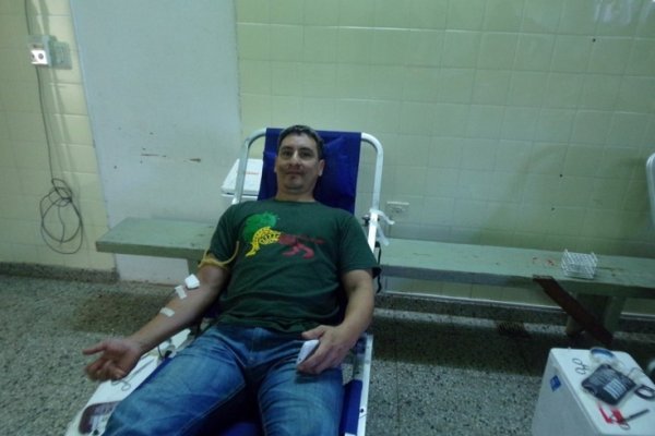 San Lorenzo se prepara para una  nueva colecta externa de sangre