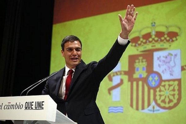 Pedro Sánchez, es el nuevo presidente de España