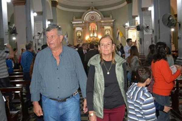 La intendente de Mercedes participó del 212° Aniversario de San Luis del Palmar