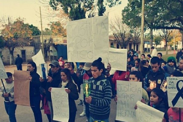 San Roque: Familiares de joven que murió en la comisaría reclamaron justicia