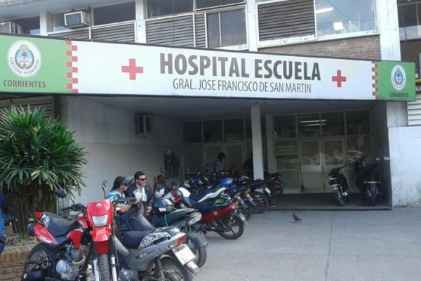 Trabajador del 107 grave al ser agredido de un martillazo en la cabeza en Bella Vista