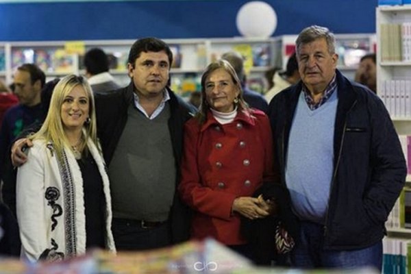 La Intendente de Mercedes participó de la inauguración de la Feria del Libro de Paso de los Libres