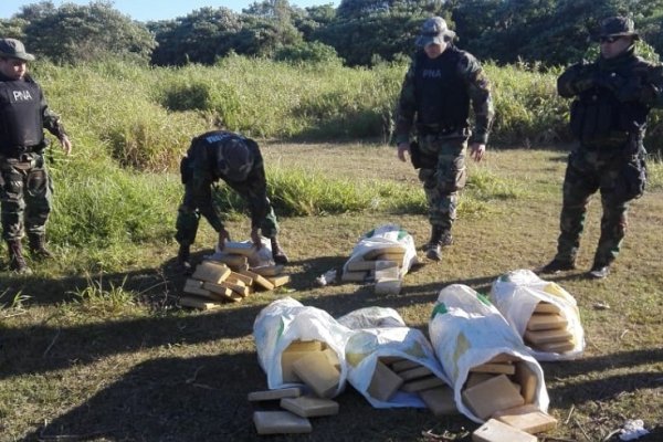 Secuestran más de 130 kilos marihuana en Isla del Cerrito