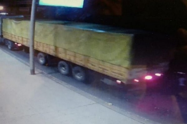 Analizan cámaras de seguridad para dar con el camión que atropelló y mató a la enfermera