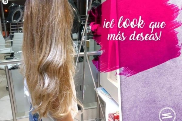 Miércoles 50 % OFF en el Salón & Spa de Sandra Espínola