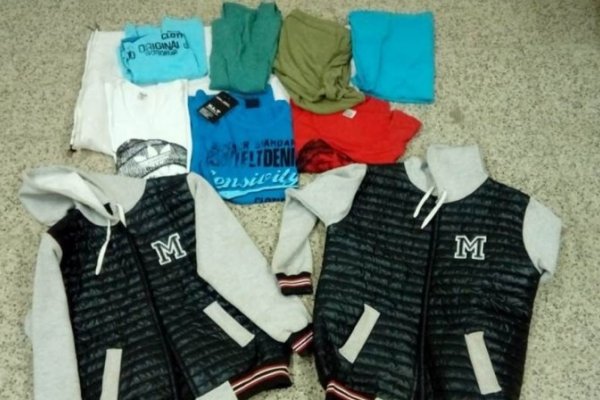 Recuperaron ropas sustraídas de un local comercial en Itatí