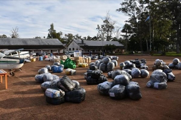 Corrientes: incautan mercadería ilegal valuada en más de 42 millones de pesos