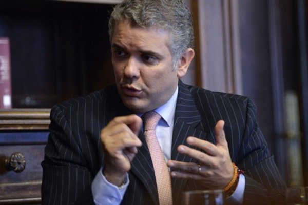 Iván Duque ganó el ballotage y será presidente de Colombia