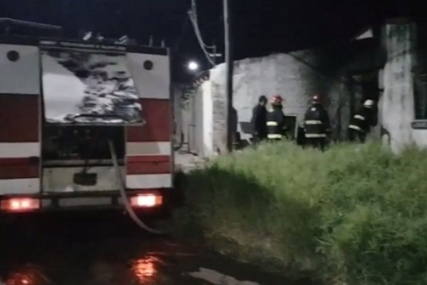 Joven drogadicto prendió fuego su casa en el B° San Marcos