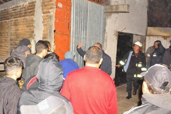 Intentaron saquear un kiosco luego un incendio en el B° San Benito