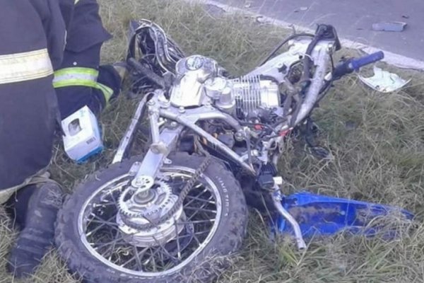 Hacía piruetas en plena ruta, chocó a una camioneta y luego fue embestido por un auto
