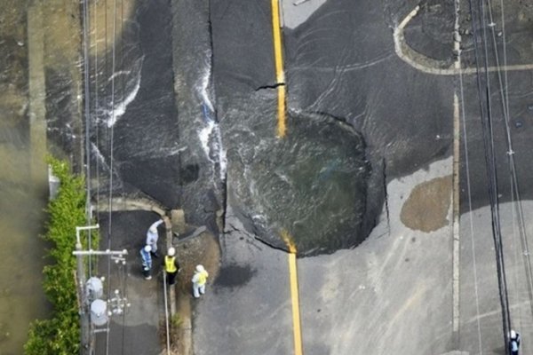 Japón: Terremoto de 6,1 dejó al menos tres muertos y 210 heridos