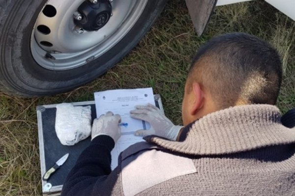 San Bernardo: Chofer de ambulancia cayó por tenencia de cocaína