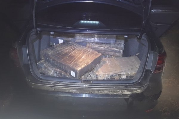 Itatí: incautan 617 kilos de marihuana y suman más de 12 mil en el año