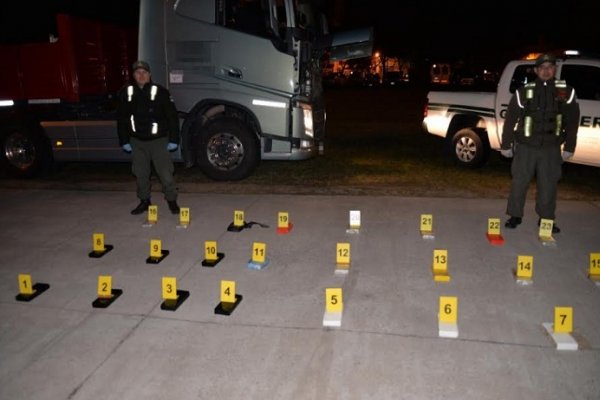 Desarticulan una banda que traficaba droga en Corrientes, Salta y Jujuy