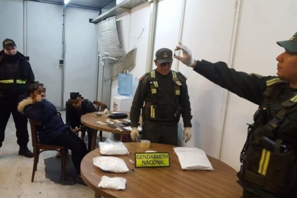 Operativo Pañal Narco: Detuvieron a una pareja narco venezolana y decomisaron cocaína