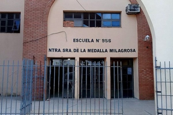 Robaron en la Escuela Nuestra Señora de la Medalla Milagrosa