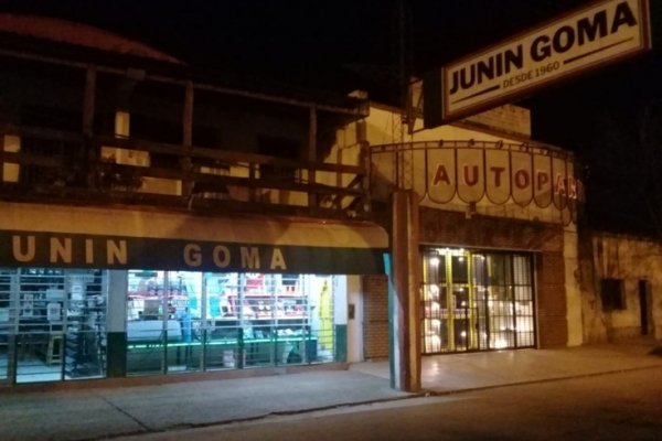 Inseguridad en Corrientes: dos comercios de autopartes fueron asaltados
