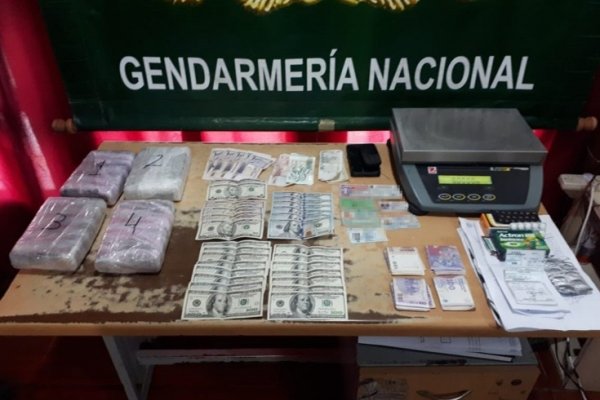 Formosa y Chaco: Incautan más de 8 kilos de cocaína y detienen a 3 personas