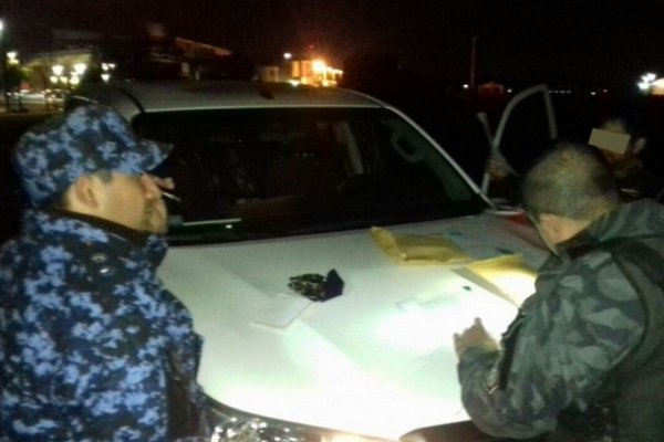 Detuvieron a jóvenes con dosis de cocaína cerca de la terminal