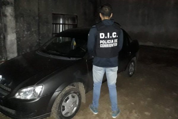 Policías recuperaron un auto con pedido de secuestro