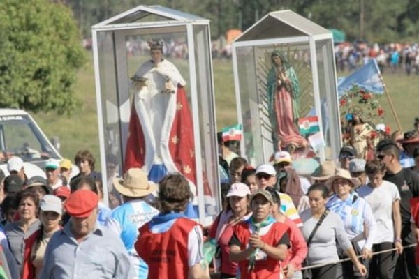 Peregrinos de San Luisito preparan su viaje hasta los pies de María de Itatí