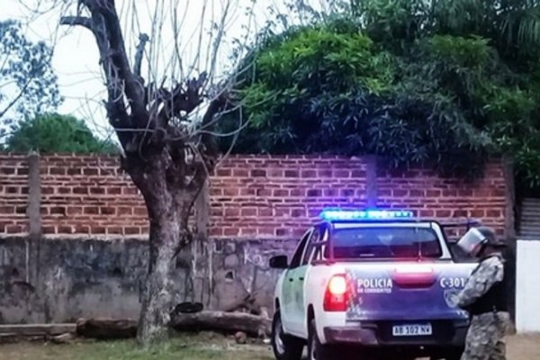 Despliegue policial en el barrio Progreso: Buscan a un asaltante