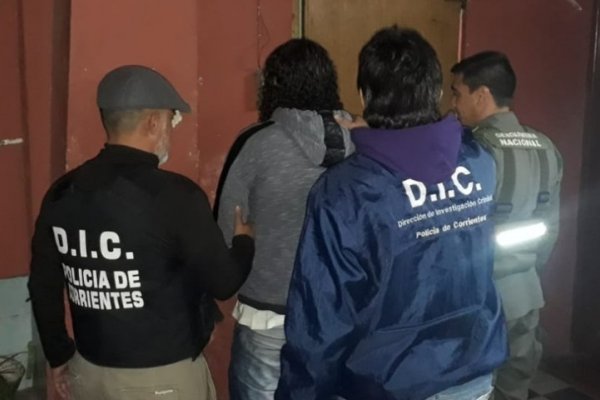 Trasladaron a Rosario a peligroso integrante de la Banda de Los Monos capturado en Corrientes