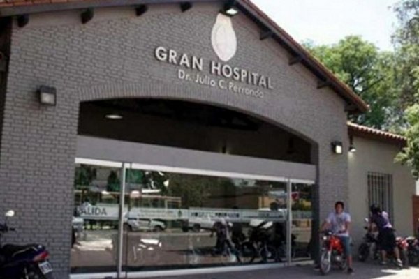 Intentaron robar un bebé recién nacido en el Hospital Perrando