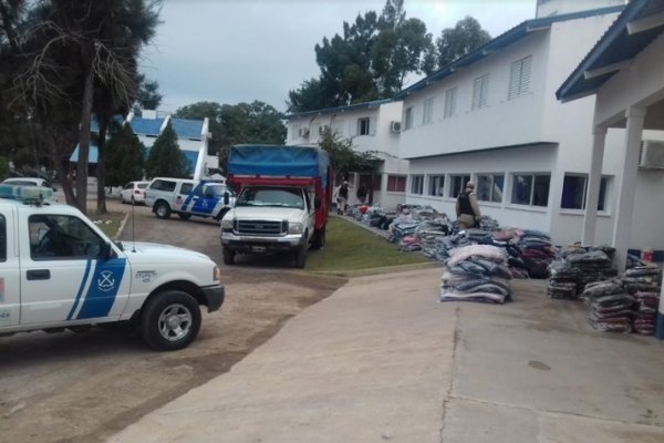Prefectura secuestró cargamento de mercadería ilegal valuada en un millón de pesos